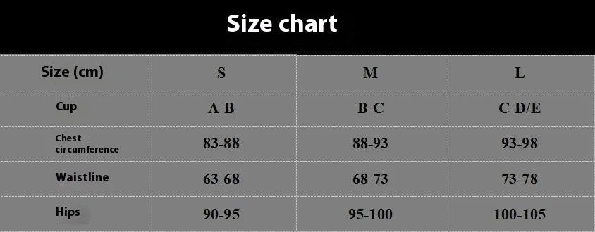 Black women's hollowed-out split swimsuit bikini briefs in polyester fabric
