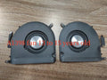 MacBook Pro A1398 cooling fan replacement part with colour-coded variants for different laptop year ranges