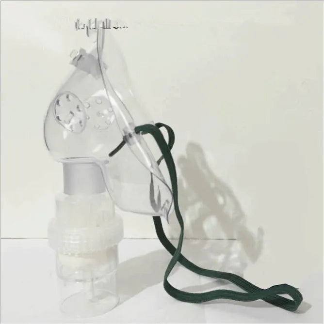 White silicone and plastic mask aid hook with adjustable strap for earloop relief