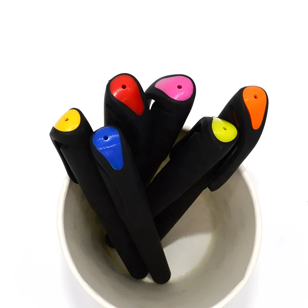 14cm plastic gel pen with black ink refill for advertising gifts