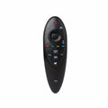 Black LG AN-MR500 television replacement remote control on a white background