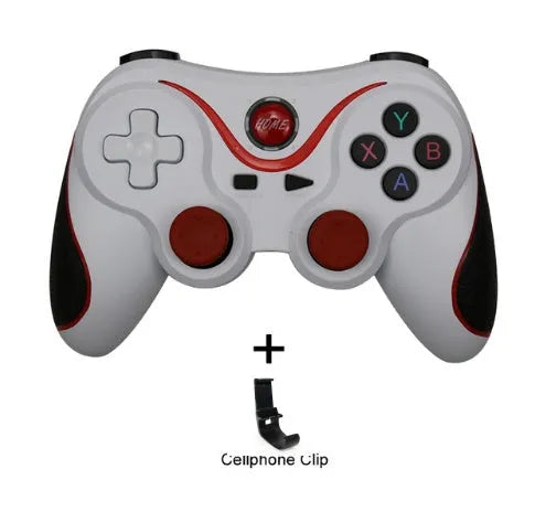 Upgraded X3 Bluetooth wireless game controller for Android phones with USB charging cable