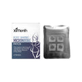 Four body shaping micro-needle patches with hydrogel texture containing peptide and botanical extracts