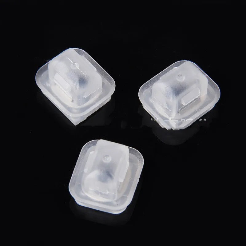 BMW seat belt buckle fastener repair clips plastic metal construction 100 piece pack