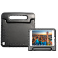 Huawei Enjoy 10.1 inch tablet in an EVA foam protective case, shown in various style and colour options.