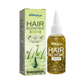 60ml bottle of hair care essential oil for repairing dry, split ends and frizzy hair.