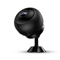 1080p wireless WIFI surveillance camera with ABS plastic housing and 3.6° lens