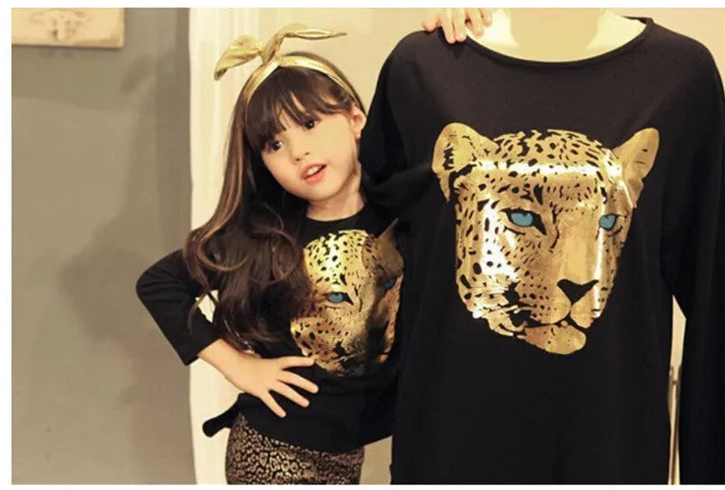 Children's two-piece casual summer pants suit set in black, short sleeves, for ages 3-8.