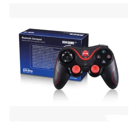Upgraded X3 Bluetooth wireless game controller for Android phones with USB charging cable