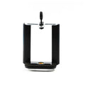 Black plastic U clip mobile phone holder bracket for water hoses