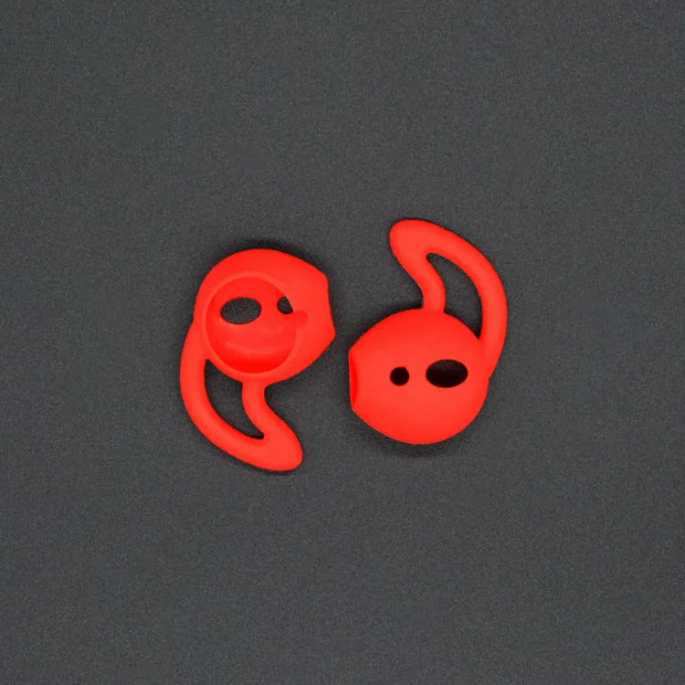 AirPods silicone ear caps in various colours compatible with Apple wireless earphones