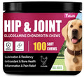 Canister of chondroitin chewable soft granules, a 300g dietary supplement for bone and cartilage support.