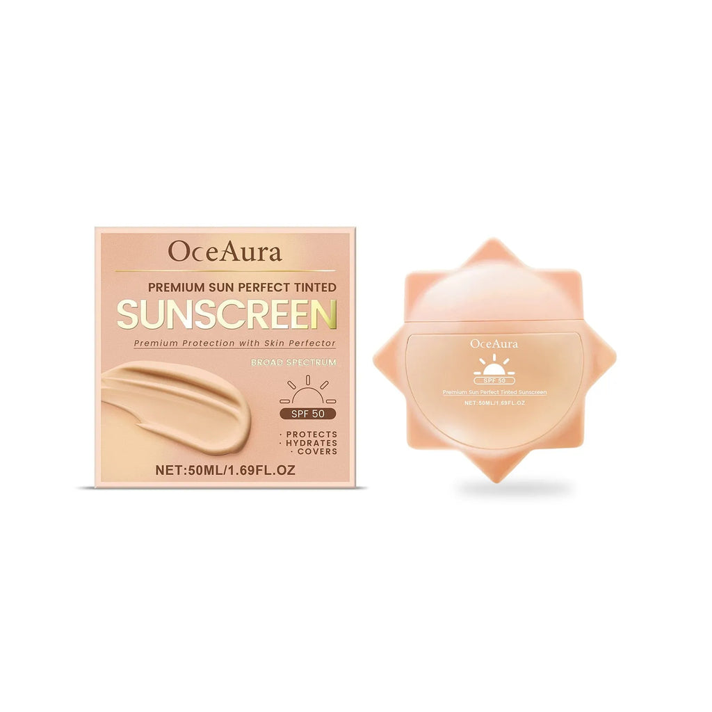 50ml tube of polishing protective cream with SPF for summer outdoor protection