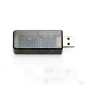 Silicon Labs EFR32MG21 Zigbee USB dongle for Home Assistant with plastic housing