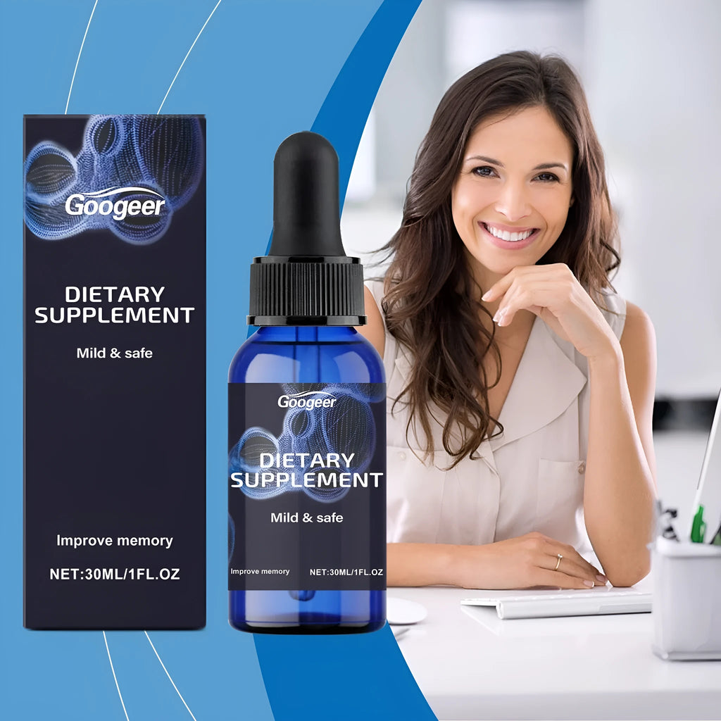 Googeer Dietary Supplement Body Treatment Oil bottle, 30ml volume, for universal skin types.