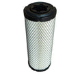 Donaldson 1027 air filter with G057513 elbow showing folding filter element construction