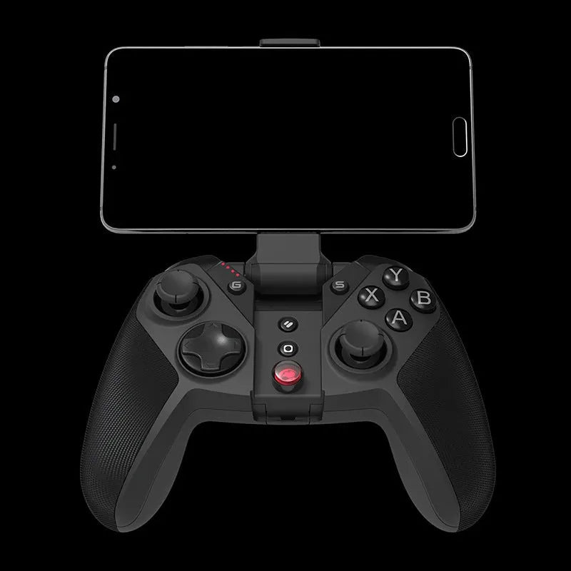 Gaishi matte black USB-C wired gaming controller with analog sticks and D-pad.