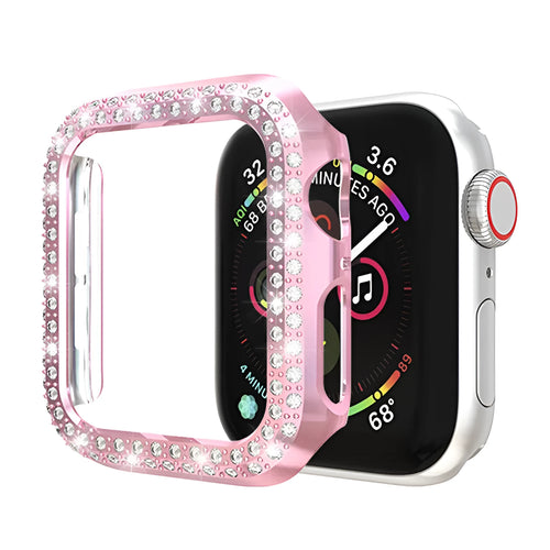 PC hard plastic protective case for Apple Watch in various colours and sizes.
