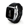 Z01smart watch with 1.54 inch touchscreen showing Android notifications