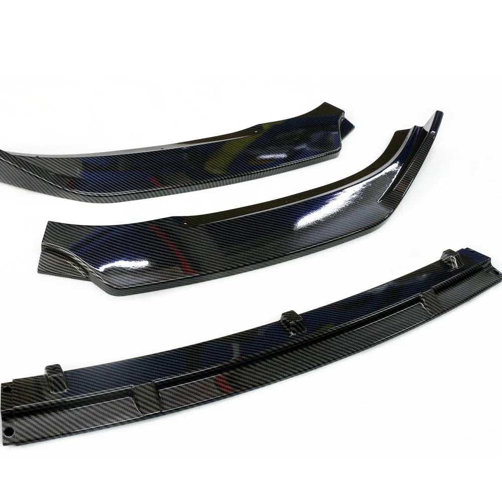 Mercedes-Benz Unksera three-section front shovel retrofit component in black finish