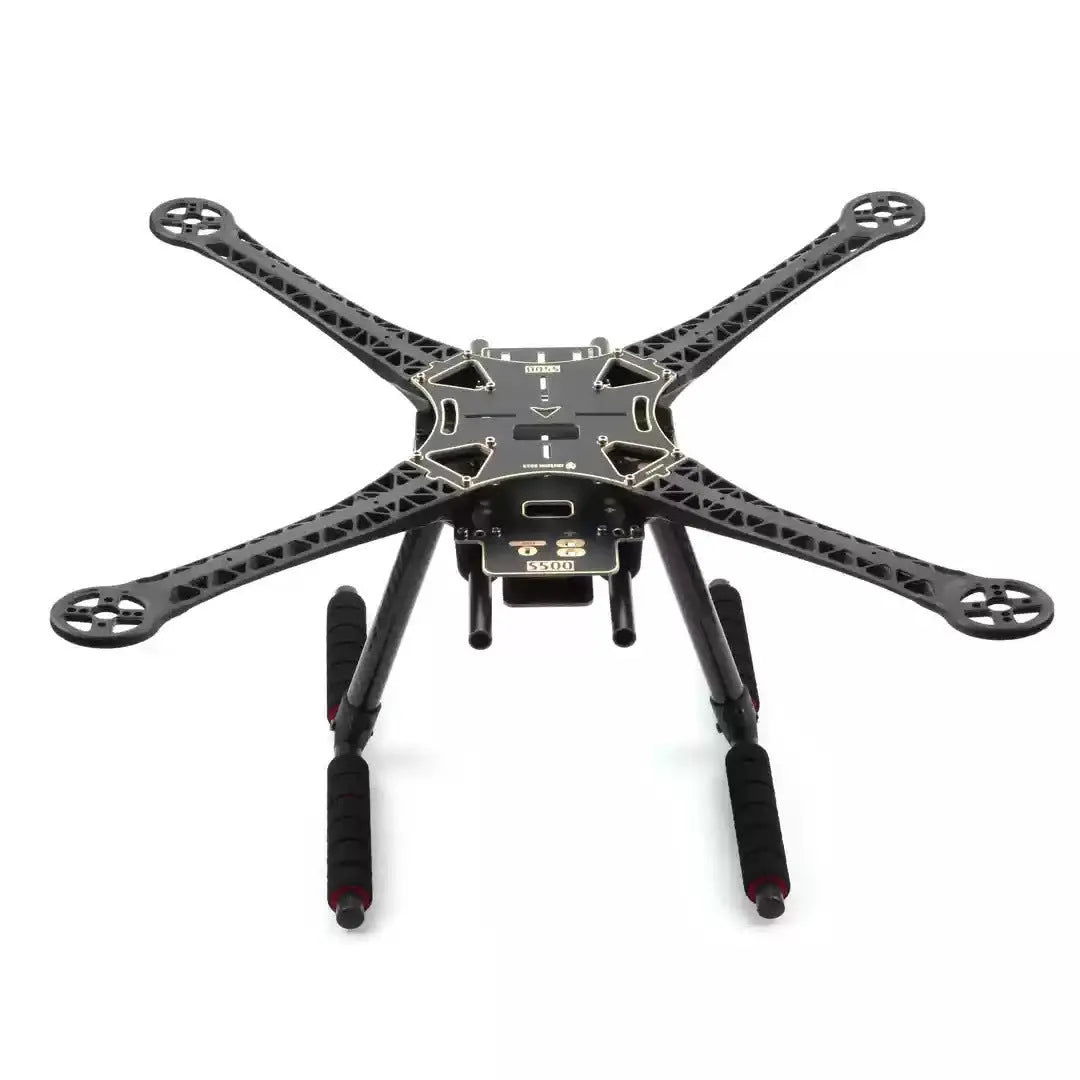 Ultra Hard Robotic Arm Drone Rack Accessory in plastic, T-shaped support, under 30cm, for youth training
