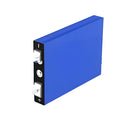 3.2V 30Ah Guoxuan lithium iron phosphate battery in square aluminium shell on a white background
