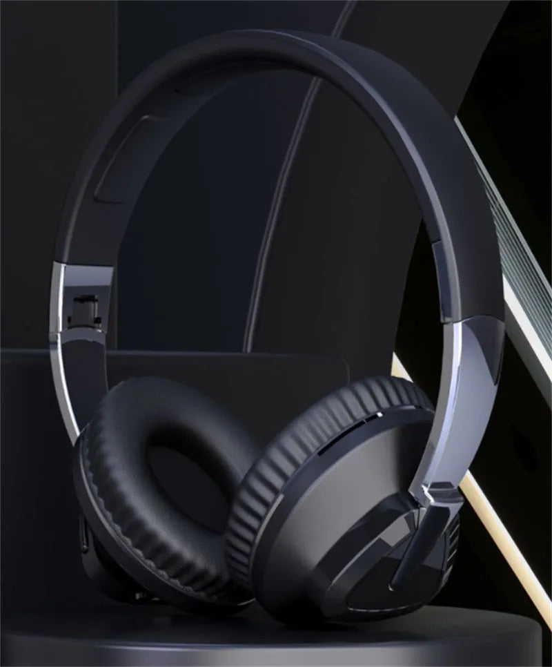 H3 Wireless Over-Ear Headset in black, white, blue, or khaki colours showing ear cups and cable ports.