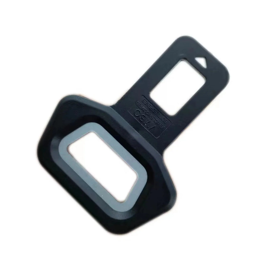 Aluminium alloy keychain bottle opener with a 2.1cm lock tongue in a frosted carbon fibre finish.