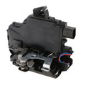 Black Golf 4 and Passat B5 left door lock block replacement part for front or rear door positions