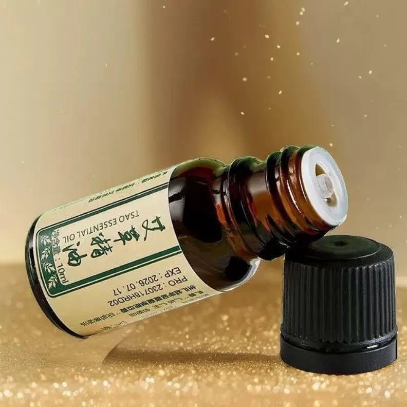 Stone moxibustion gua sha jar kit with moxa sticks, essential oil, and accessories