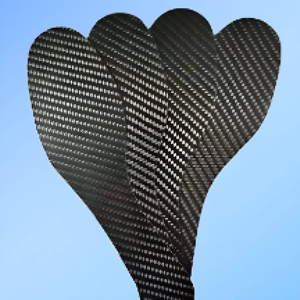 Black full palm carbon fiber running insoles showing three thickness options: 0.8mm, 1.0mm, and 1.2mm.