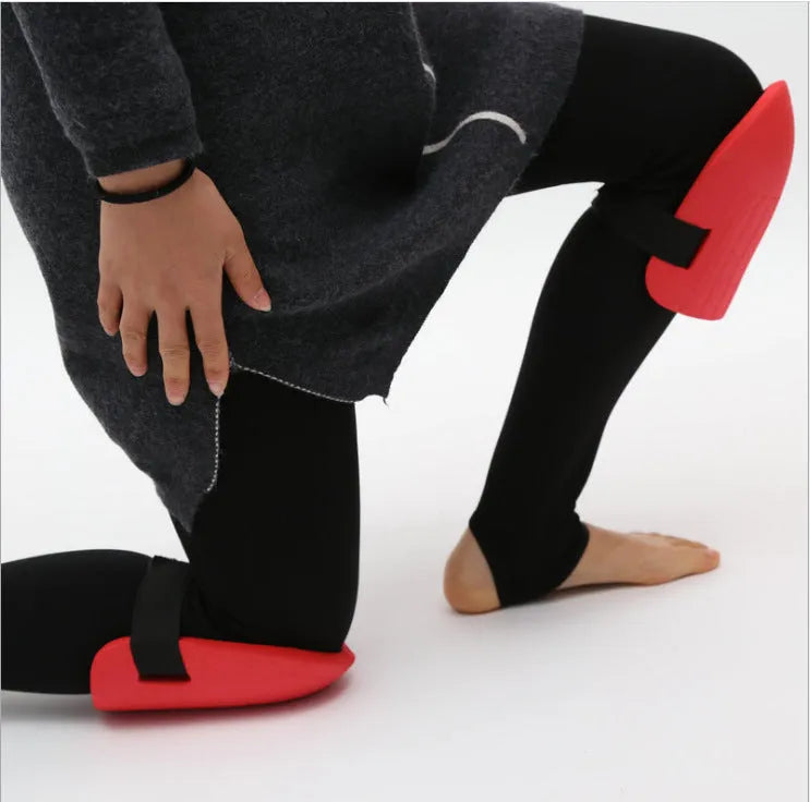 EVA foam knee pads in five colours for gardening protection