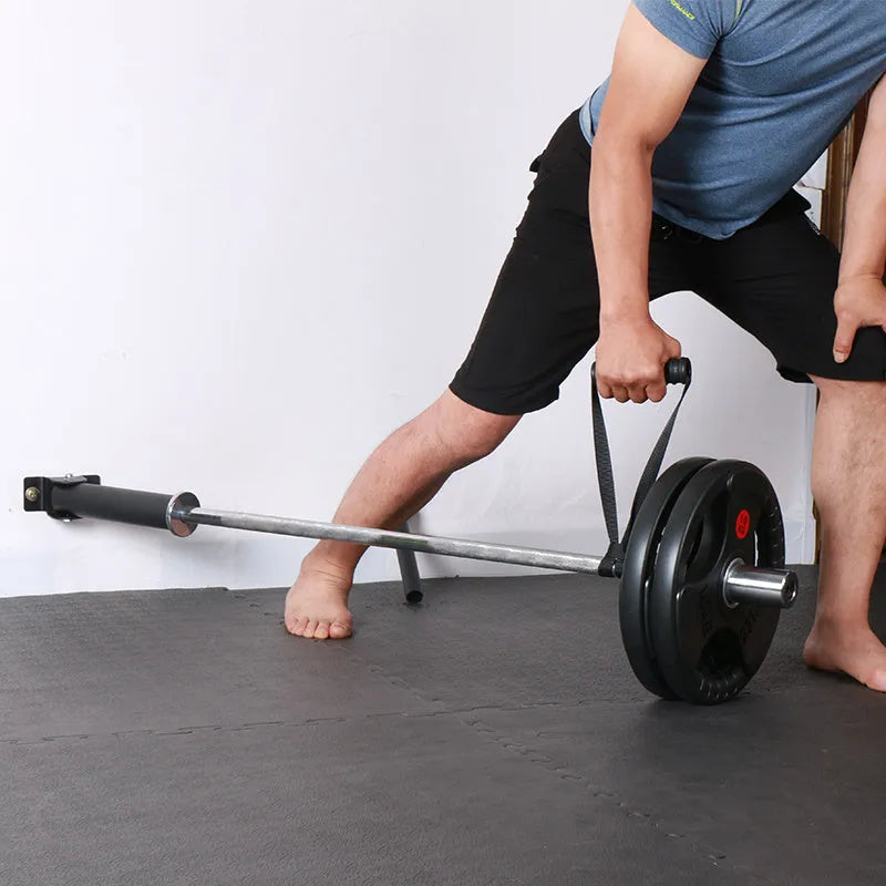 Steel wall barbell rack with 25 tubes for storing multiple weightlifting bars