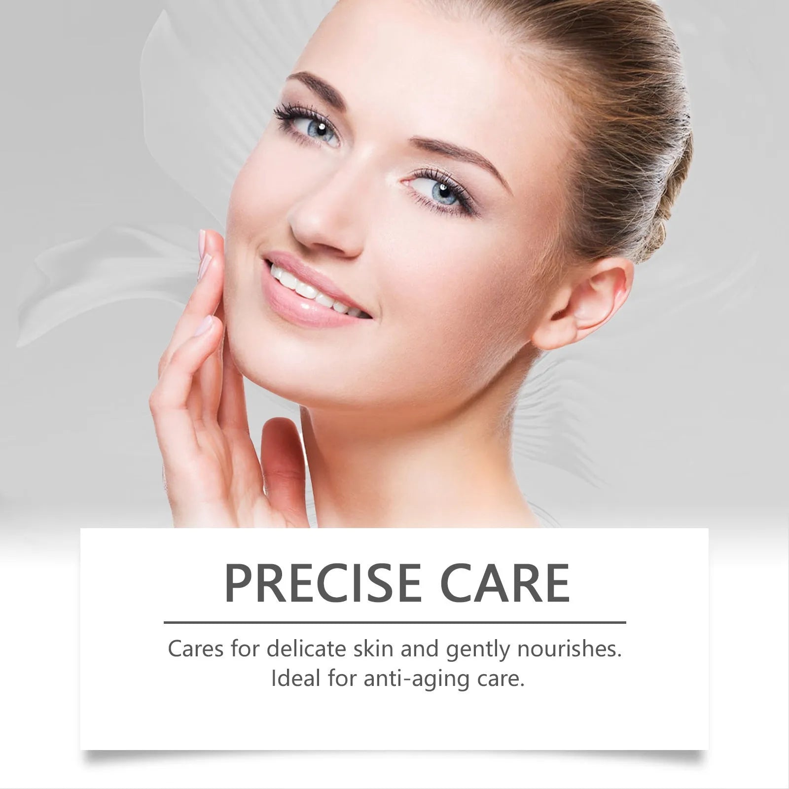 30ml bottle of Light Lines collagen and coffee extract tightening essence for facial skincare.