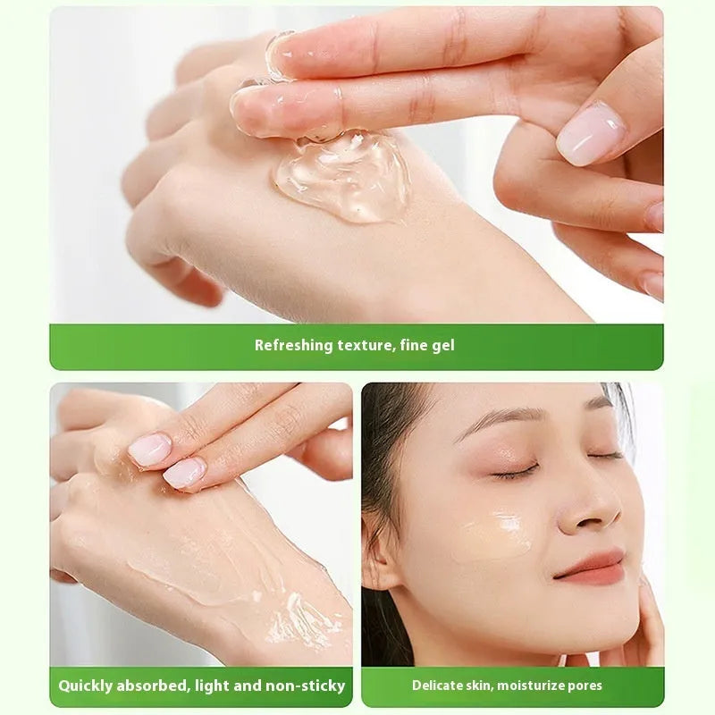 Aloe vera gel skin filling suit emulsiongel in 300g container for hydrating skin care