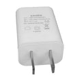 Thin 5V 1A USB charger with CE and FCC marks for mobile phones