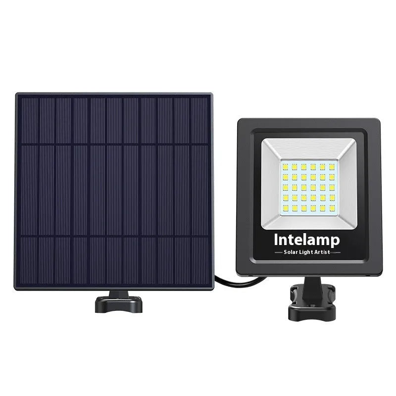 IP65 waterproof solar courtyard LED light for outdoor garden illumination with three brightness options