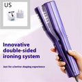 Handheld garment steamer portable pressing machine with plastic clip.