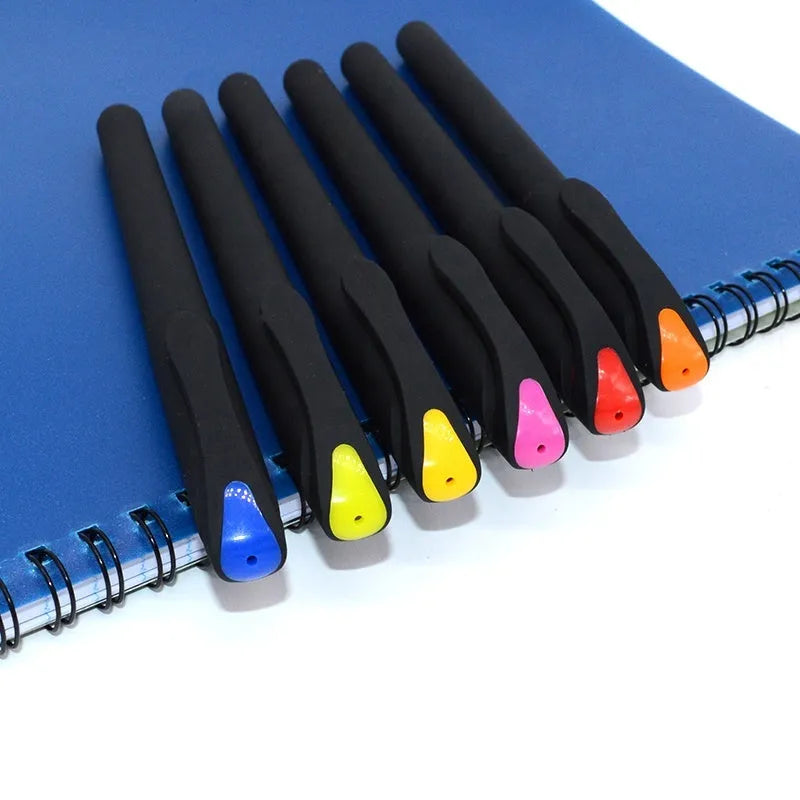 14cm plastic gel pen with black ink refill for advertising gifts
