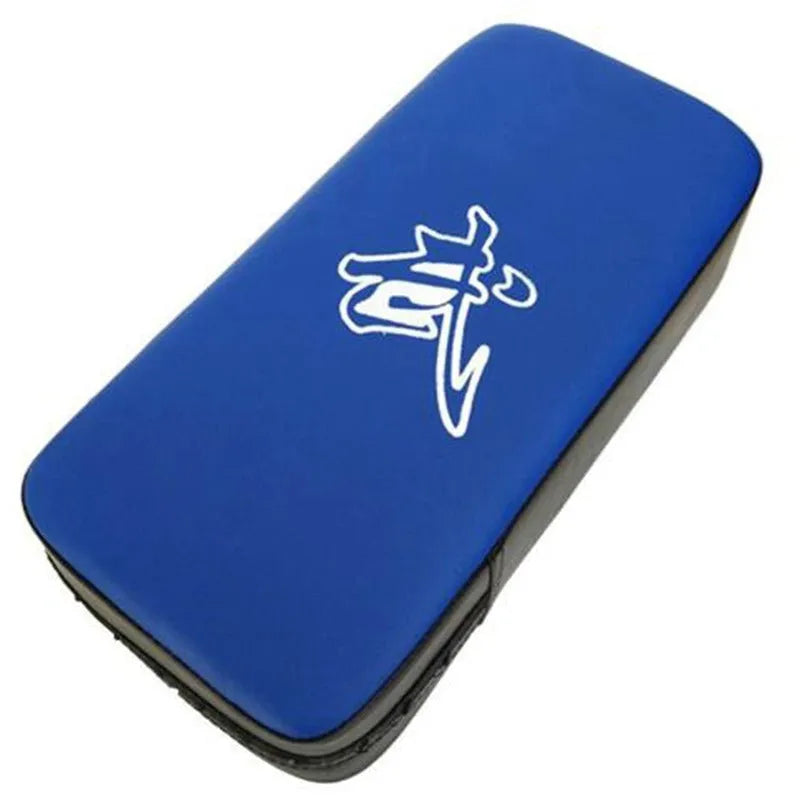 Blue thickened square foot sanda boxing prop for martial arts training