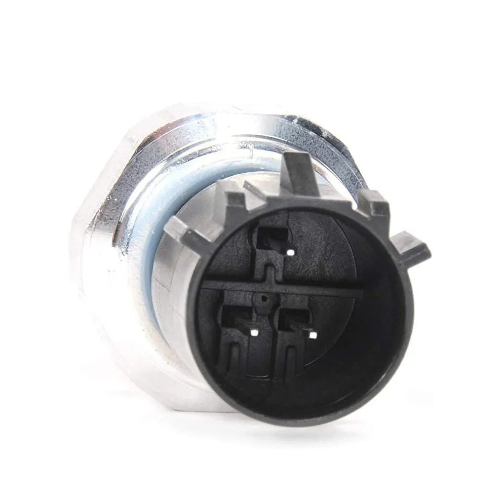 Silver automobile fuel pressure sensor for vehicle fuel system monitoring applications