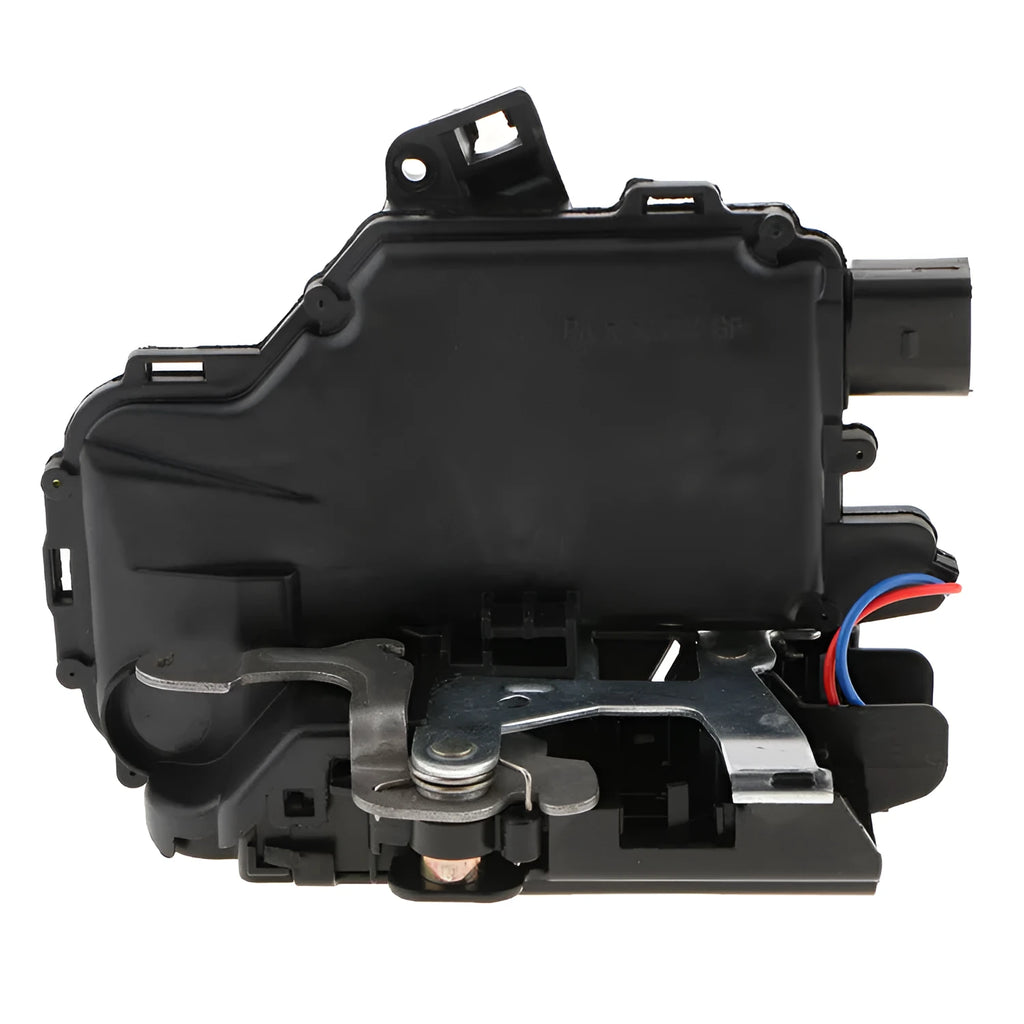 Black Golf 4 and Passat B5 left door lock block replacement part for front or rear door positions