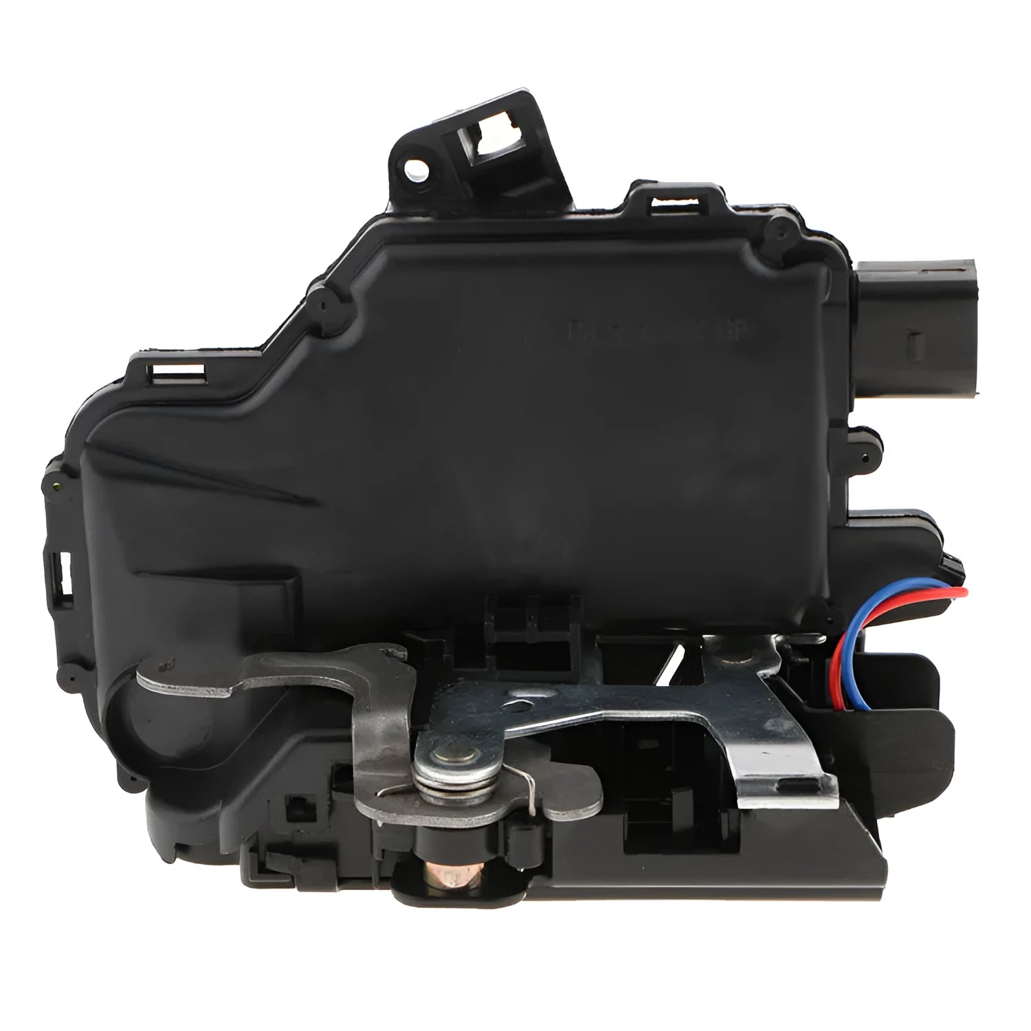 Black Golf 4 and Passat B5 left door lock block replacement part for front or rear door positions