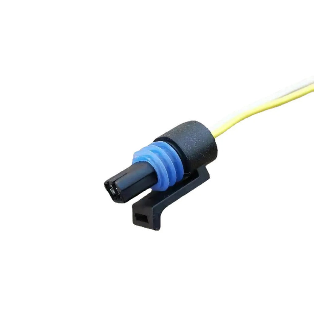 ACDelco branded car engine water temperature sensor plug replacement part.