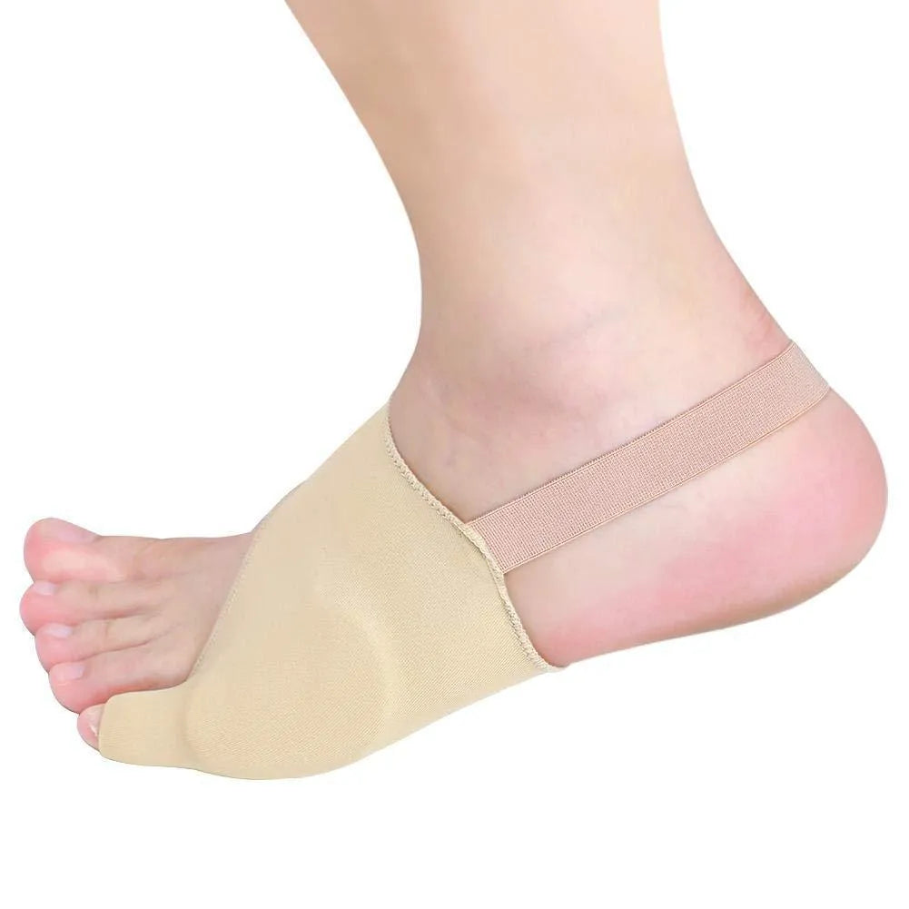 TPU little toe corrector divider shown in triangle cover and rear support design variations.