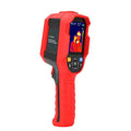 UTi series handheld infrared thermal imaging camera with display screen showing thermal pattern
