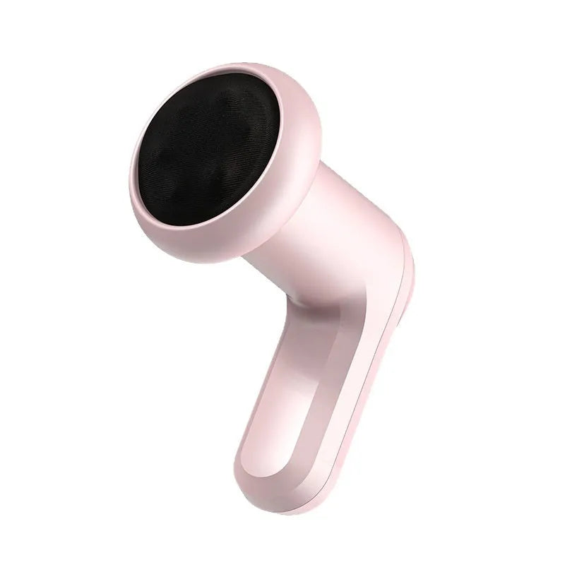 USB electric massager for cervical spine waist back leg therapy in pink white black colours