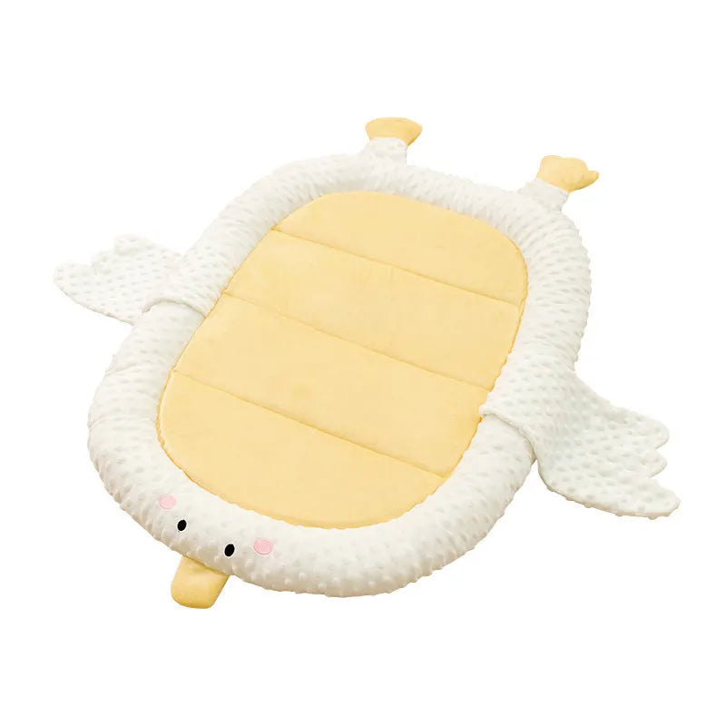 Bedsure medium rectangular waterproof orthopedic dog bed with removable cover.
