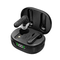 Gu Mi black rechargeable hearing aid sound amplifier for elderly with Type-C port