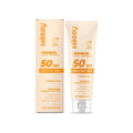 80g tube of clear zinc oxide sunscreen with chamomile and aloe extracts
